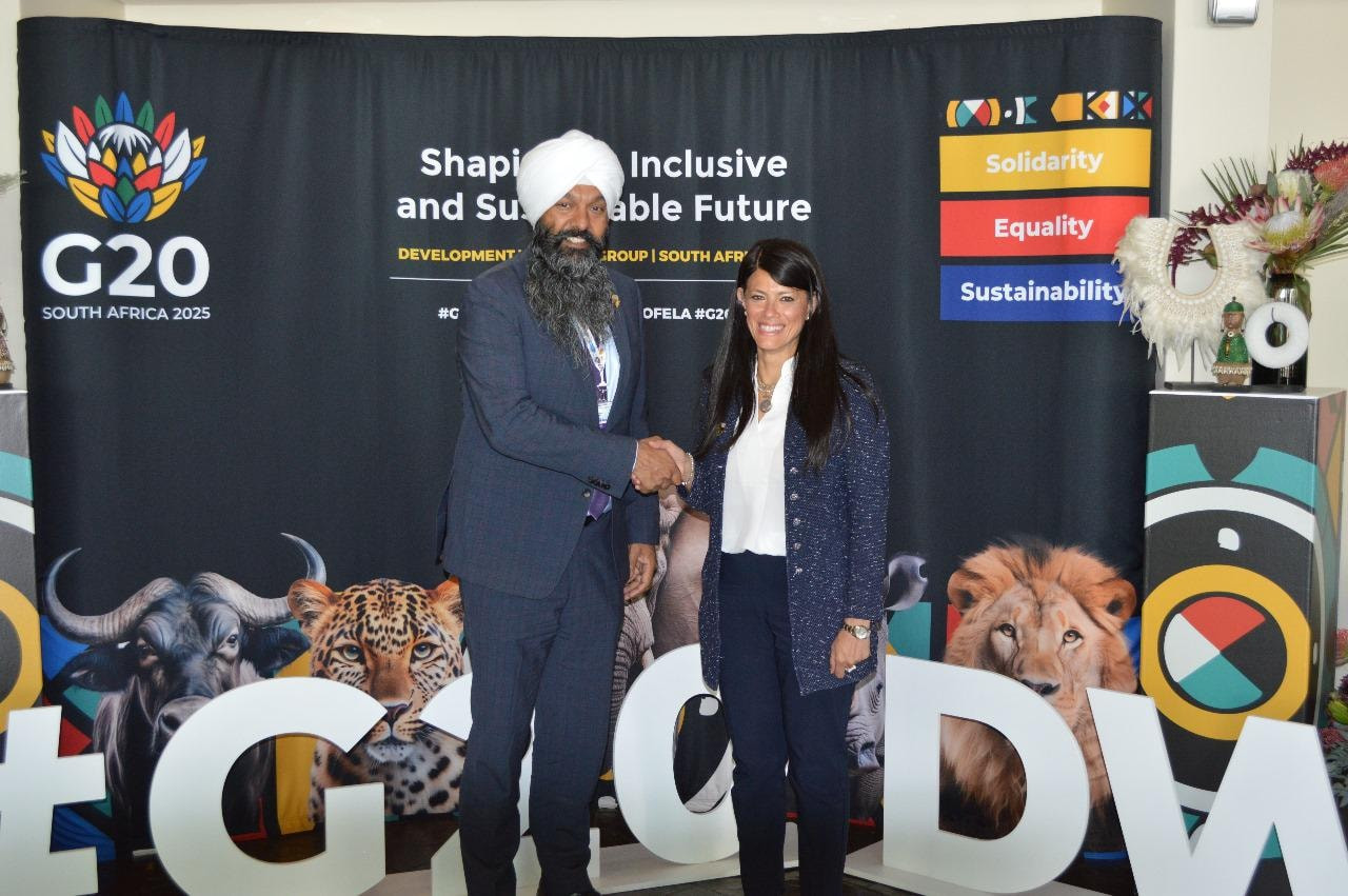 المشاط تناقش مخرجات اجتماعات وزراء التنمية بمجموعة العشرين