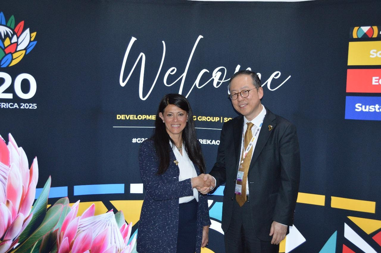 المشاط تناقش مخرجات اجتماعات وزراء التنمية بمجموعة العشرين