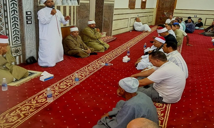 افتتاح مسجد الإصلاح الزراعي بقرية قايد بدنشال بدمنهور