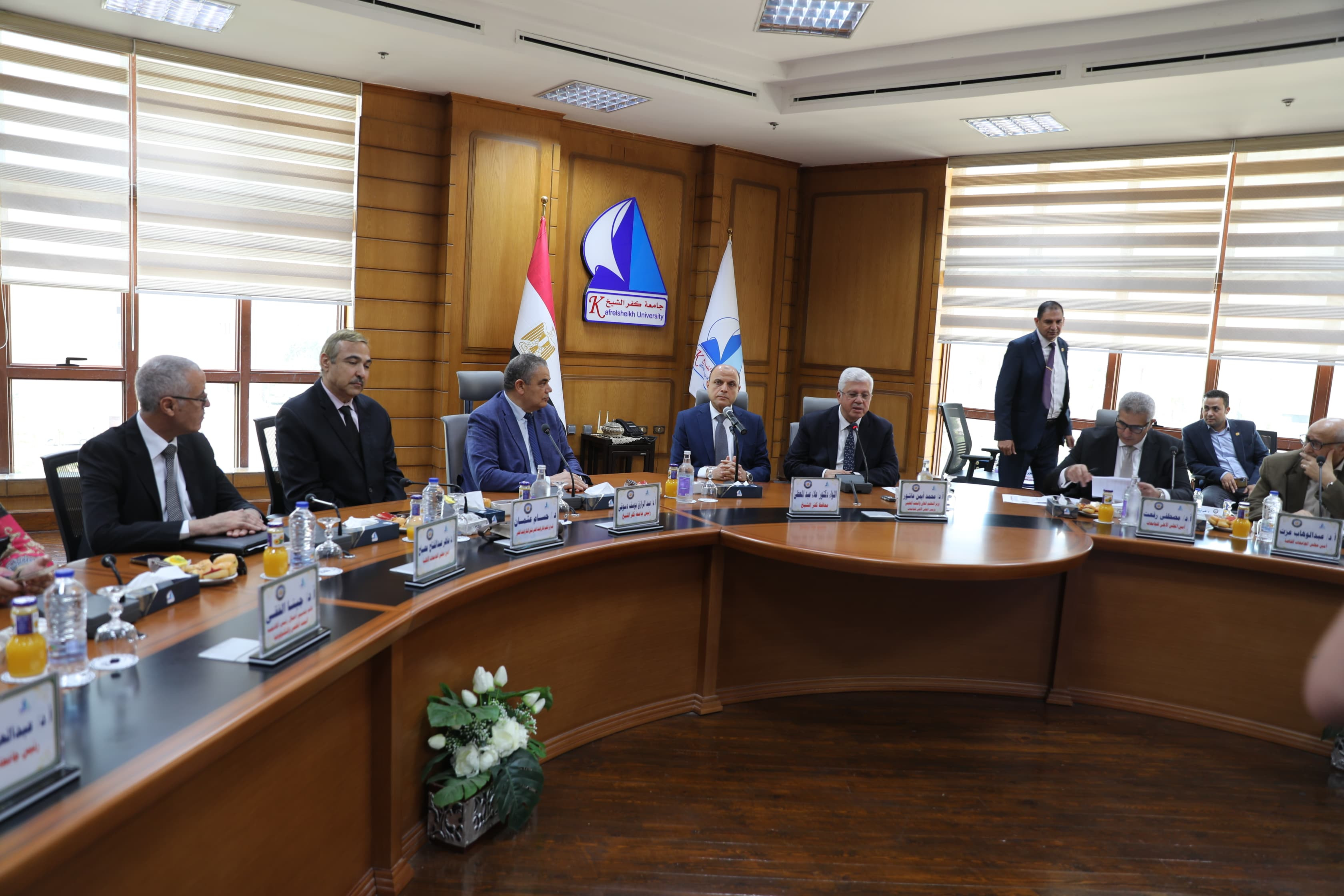 الأعلى للجامعات