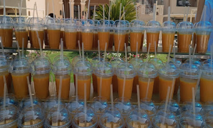 لكسر الموجة الحارة.. مهرجان المانجو ينعش الأجواء بالغردقة