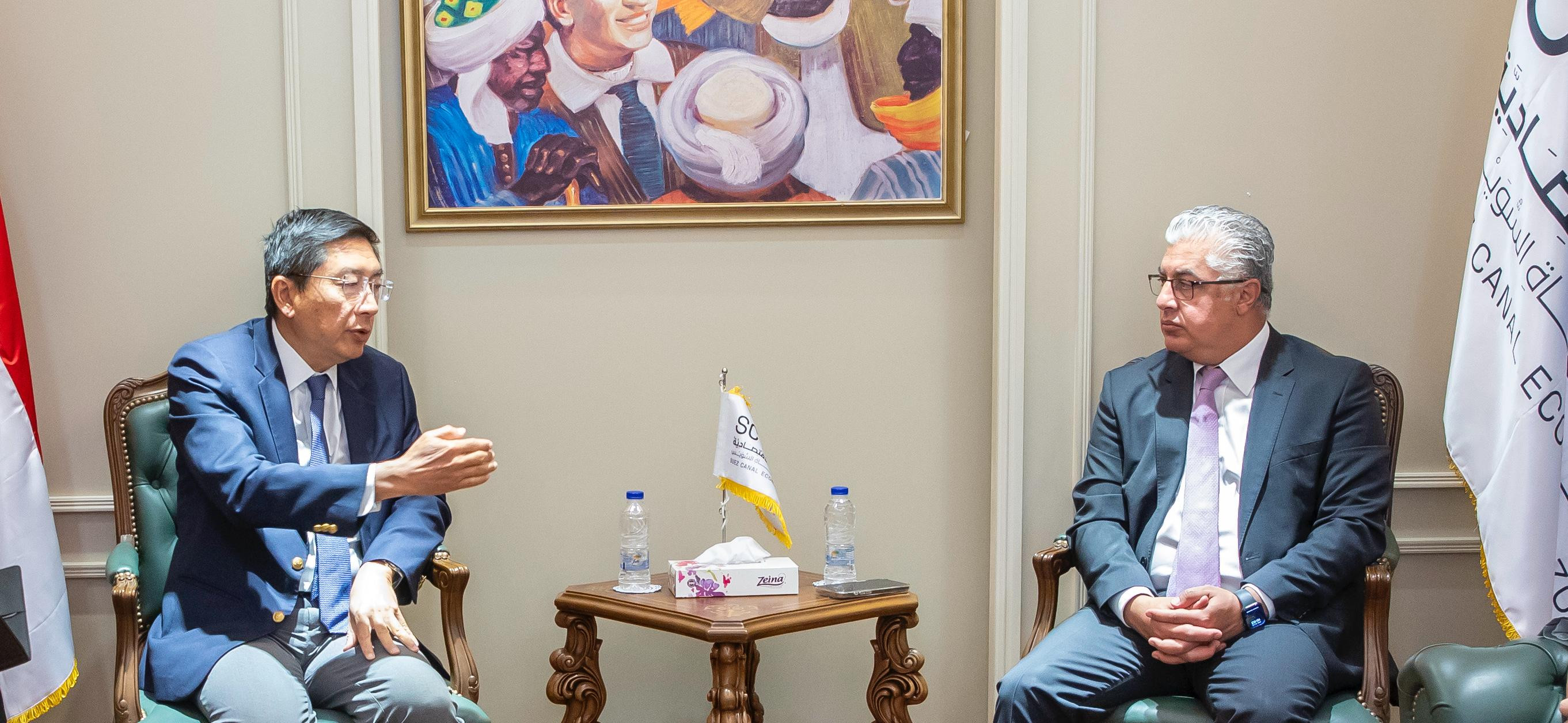 رئيس اقتصادية قناة السويس