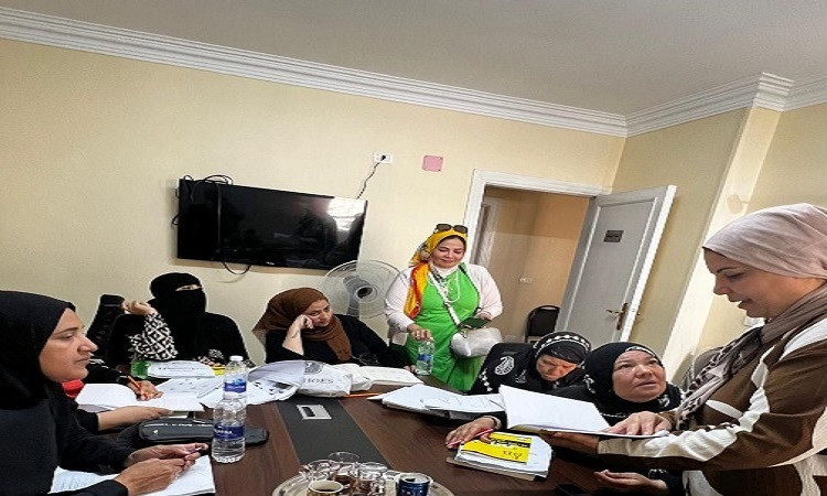 أمانة المرأة بحزب حماة الوطن تواصل فعاليات فصول محو أمية السيدات