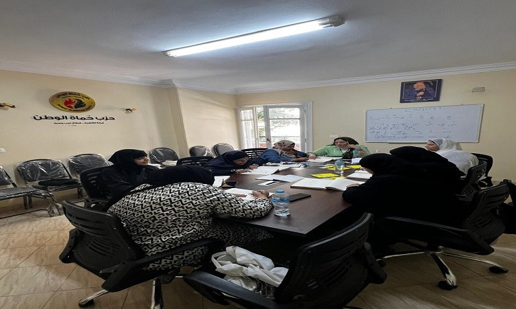 أمانة المرأة بحزب حماة الوطن تواصل فعاليات فصول محو أمية السيدات