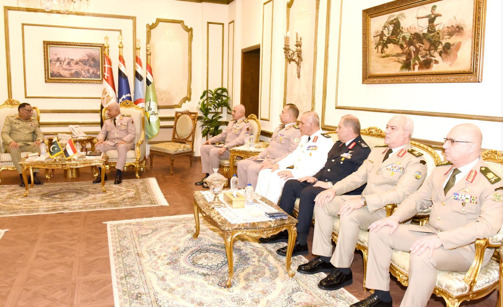 وزير الدفاع