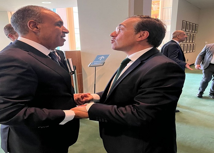 وزير الخارجية