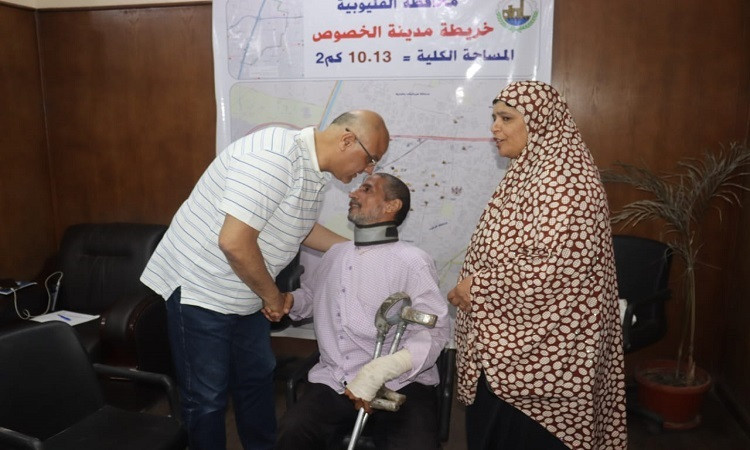 محافظ القليوبية يعقد اللقاء الجماهيري الأسبوعي لحل مشكلات المواطنين