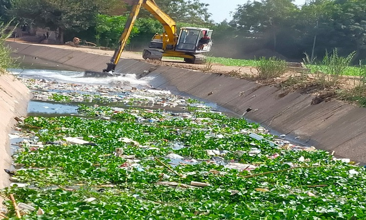 محافظ المنوفية: تطهير أكثر من 62 كيلو متر من المساقي الخصوصية