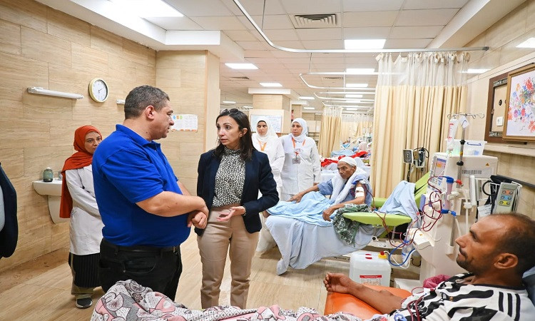 محافظ البحيرة تمهل مستشفى كوم حمادة لتحسين أوضاعها وتلافي أي قصور