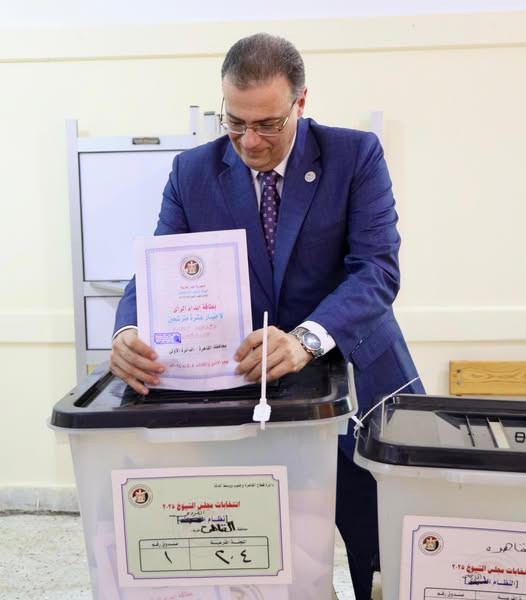 المهندس حاتم نبيل رئيس الجهاز المركزي للتنظيم والإدار