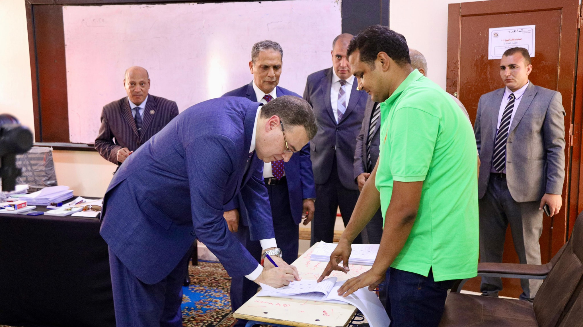 المهندس حاتم نبيل رئيس الجهاز المركزي للتنظيم والإدار