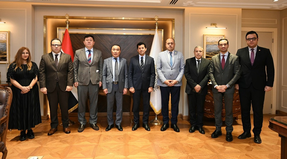 صبحي وسفير كازاخستان