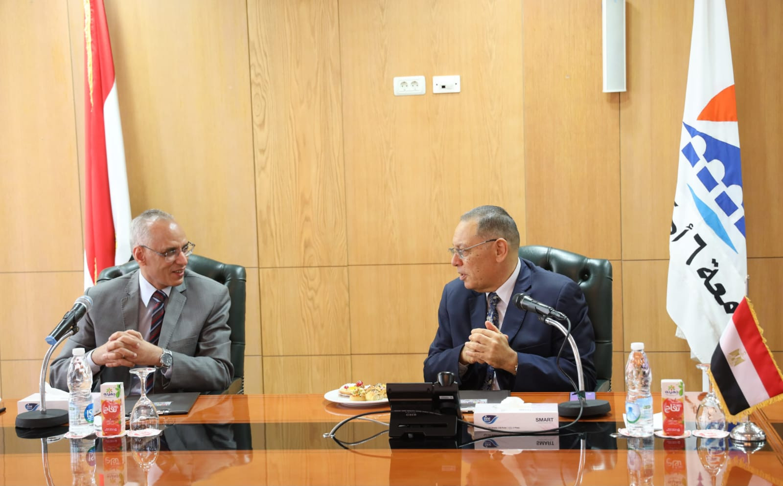 قومي البحوث وجامعة 6 أكتوبر