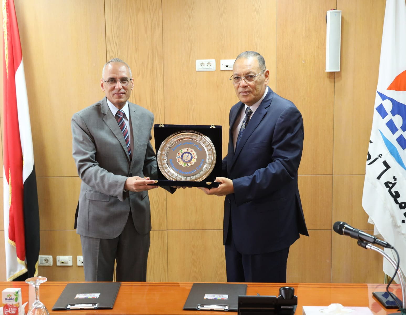 قومي البحوث وجامعة 6 أكتوبر