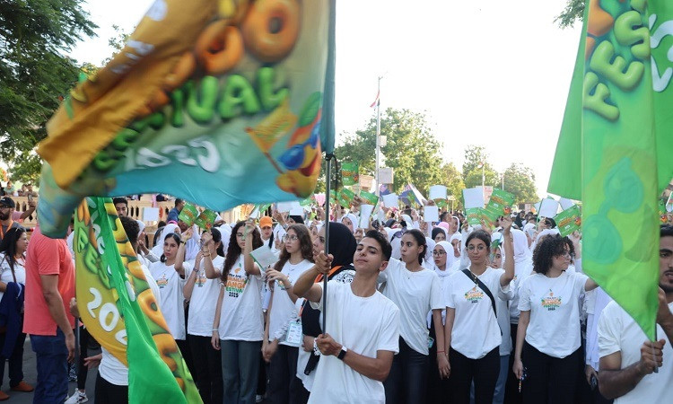 محافظ الإسماعيلية يطلق إشارة البدء لانطلاق مهرجان الإسماعيلية للمانجو
