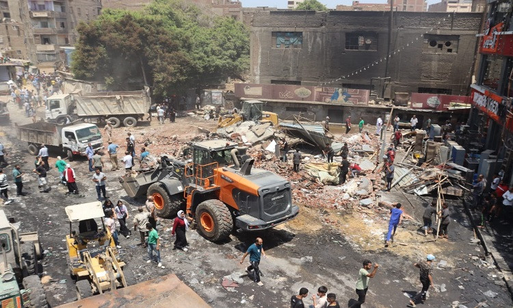 محافظ القليوبية يوجه بخطة شاملة لتأمين المنطقة وإزالة جميع الأكشاك الم