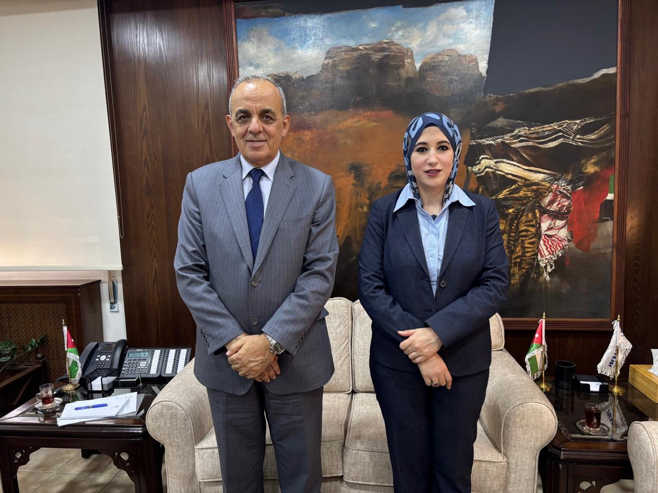 اللجنة المصرية الاردنية للسياحة