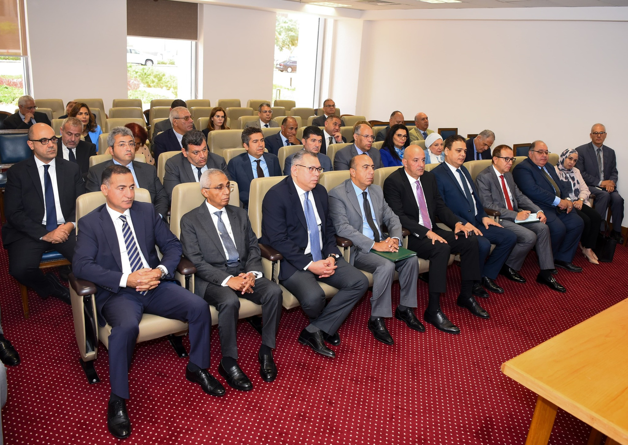 وزيرا الخارجية والتعليم العالي