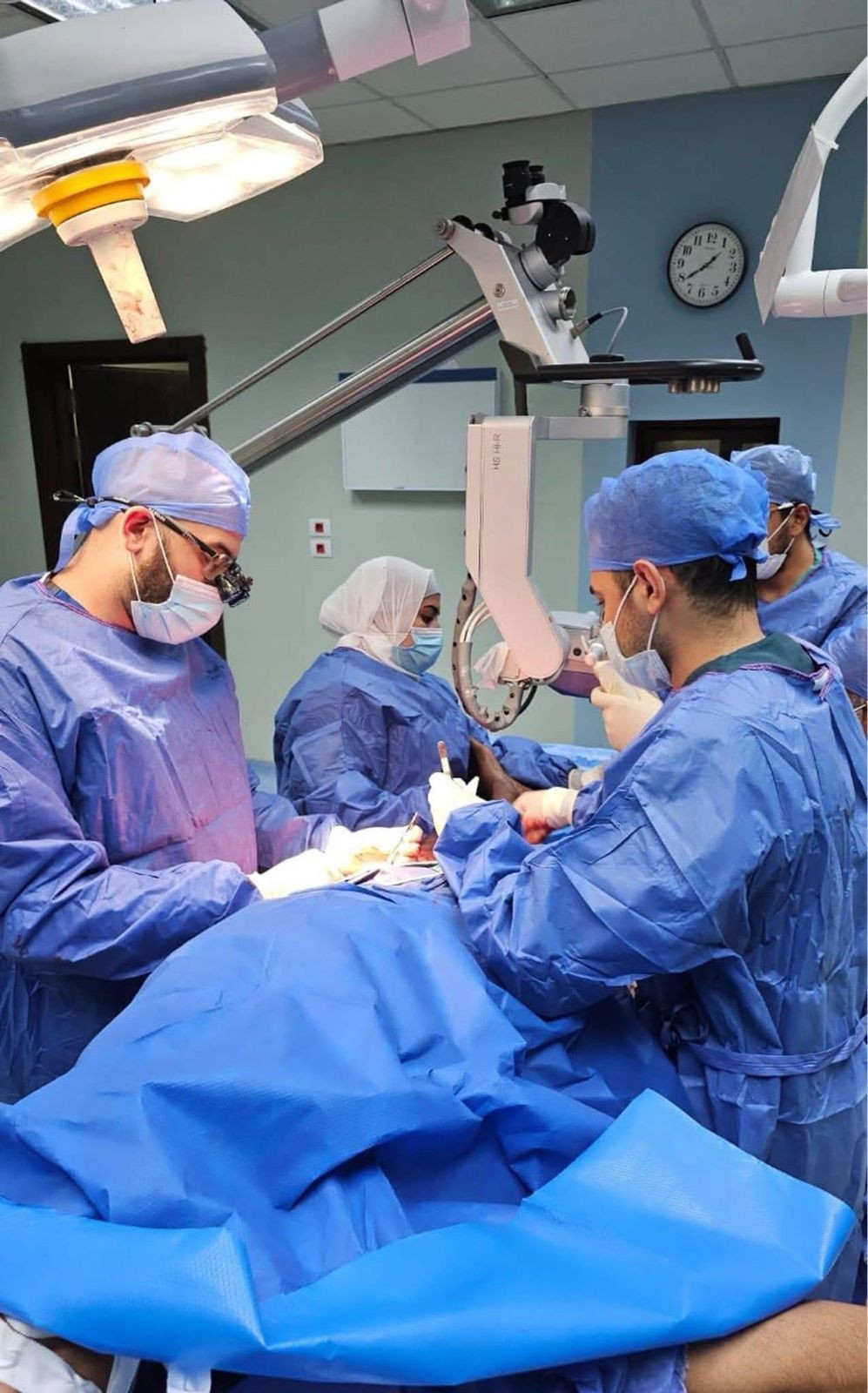 عملية مستشفى حورس بالاقصر