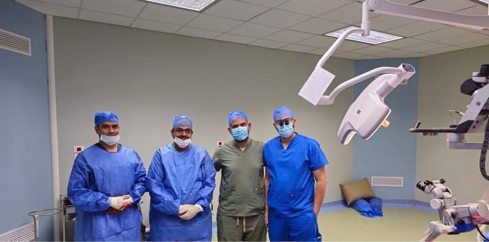 عملية مستشفى حورس بالاقصر