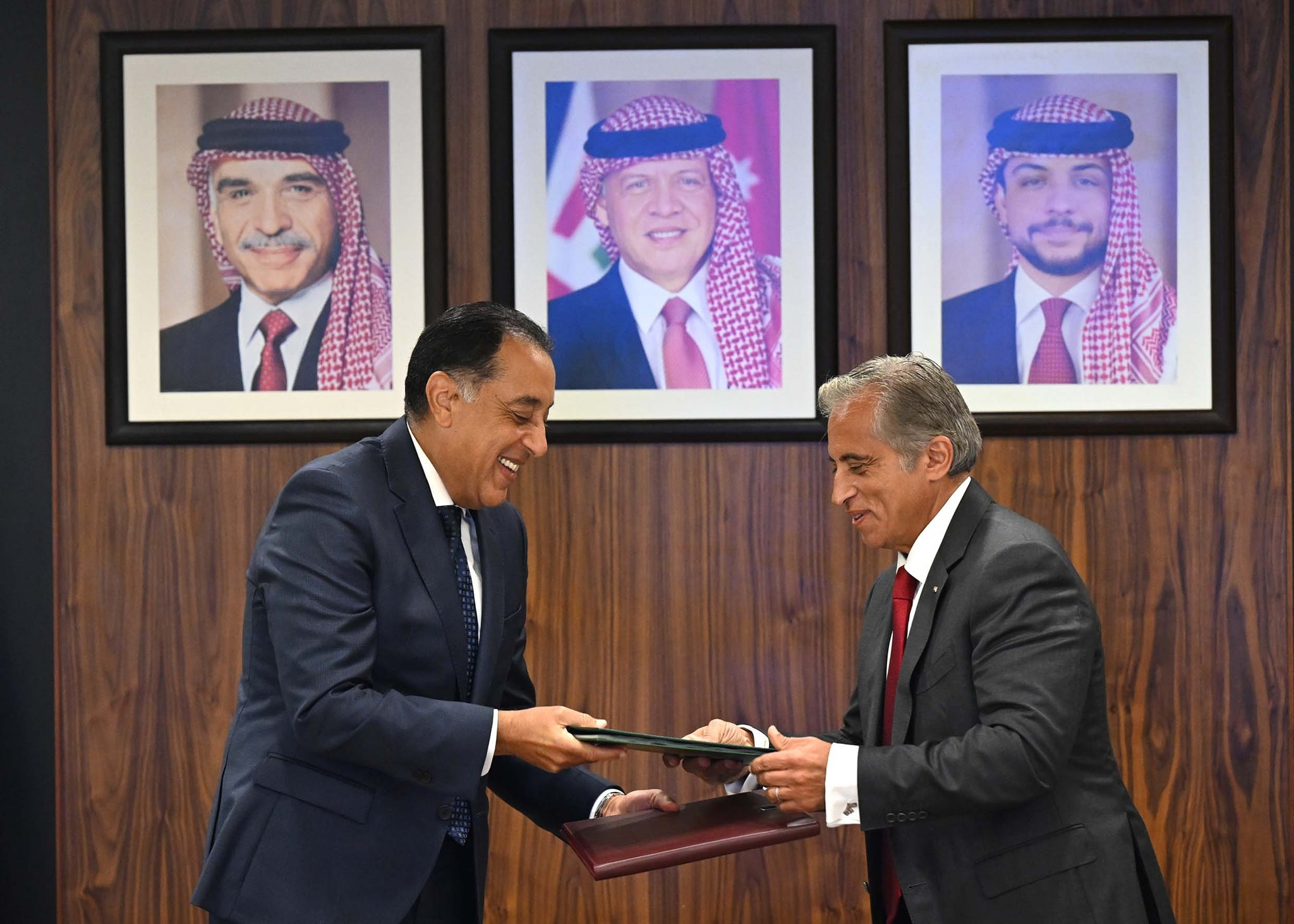 مصر والاردن