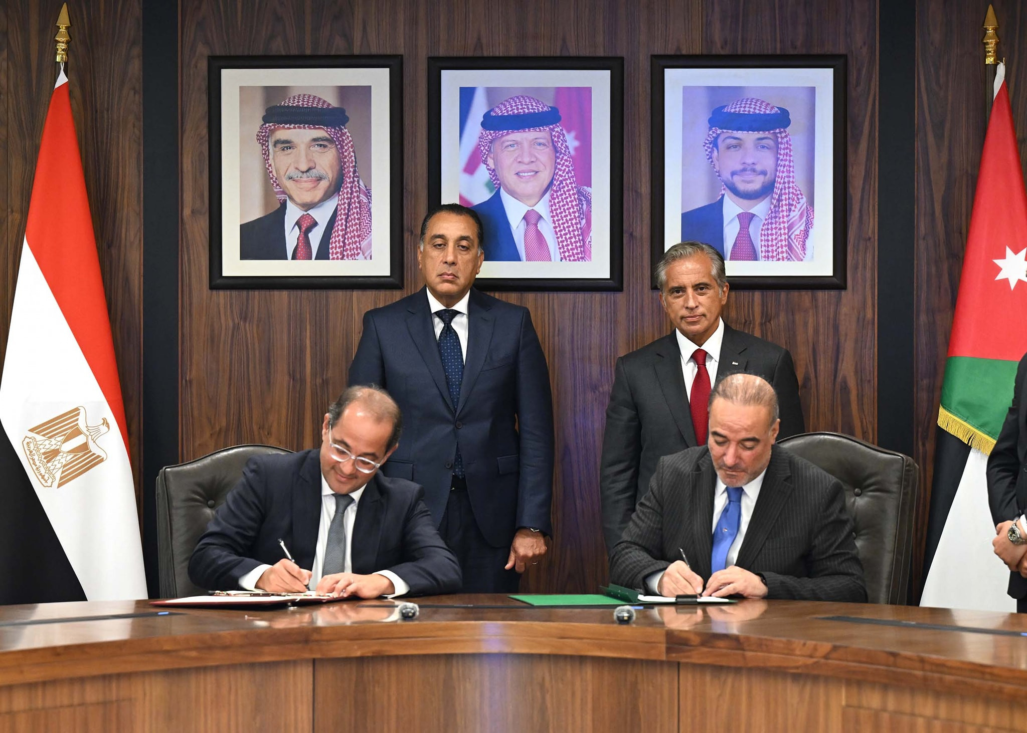 مصر والاردن