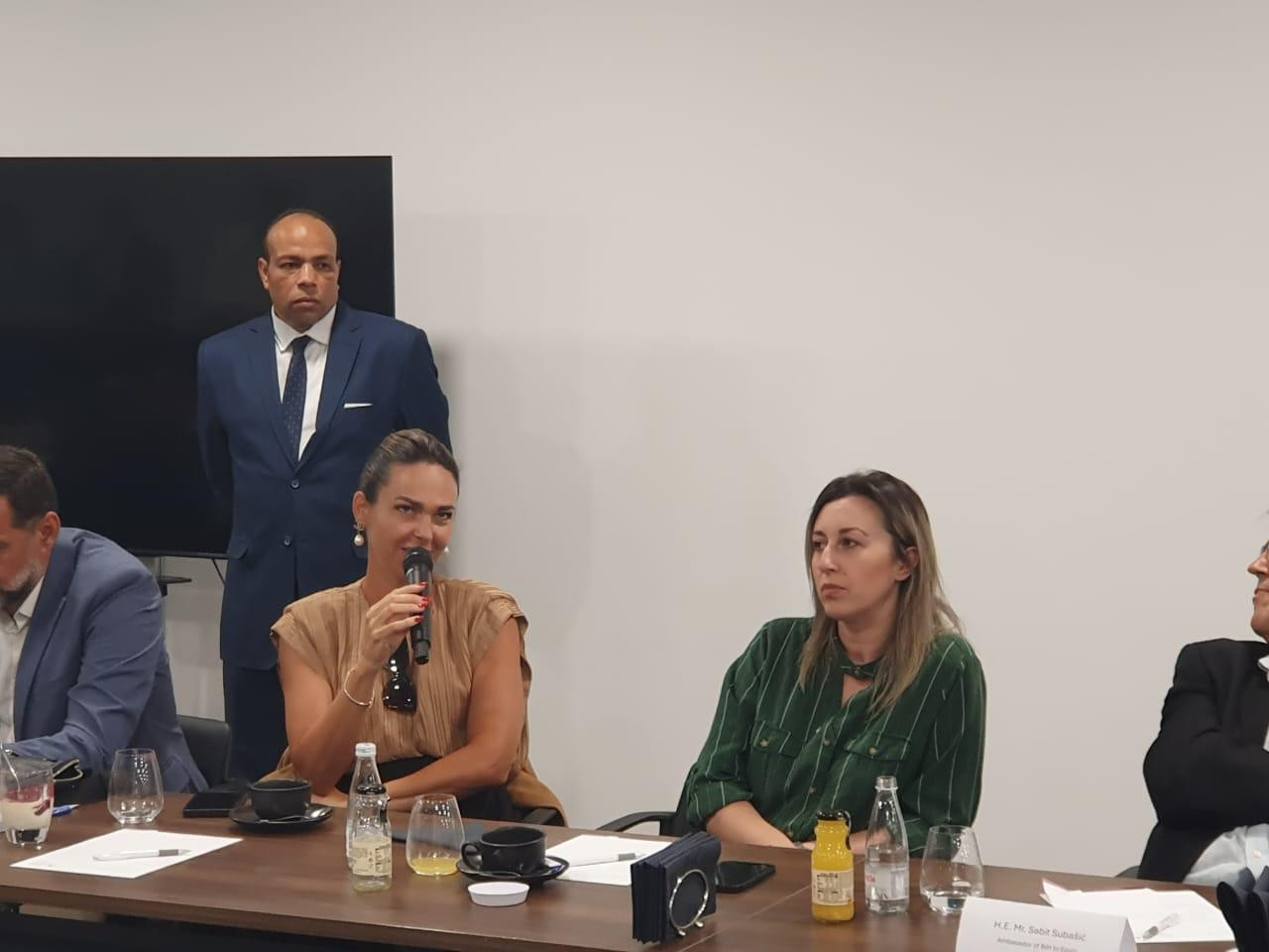 وزير السياحة بالبوسنة