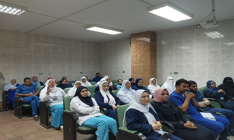 مستشفيات جامعة بنها&nbsp;تنظم&nbsp;ندوة تثقيفية عن الرحمة والمواساة في الإسلام