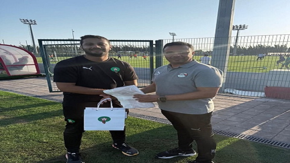 حمادة أنور ومحمد أمين يحياوي