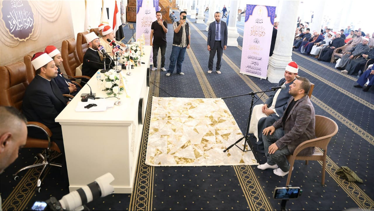 وزير الاوقاف