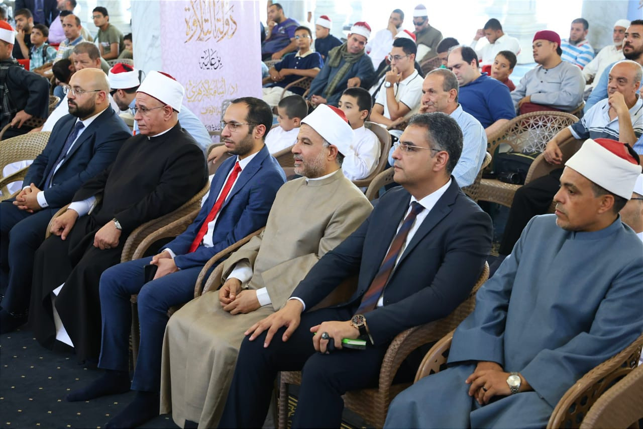 وزير الاوقاف