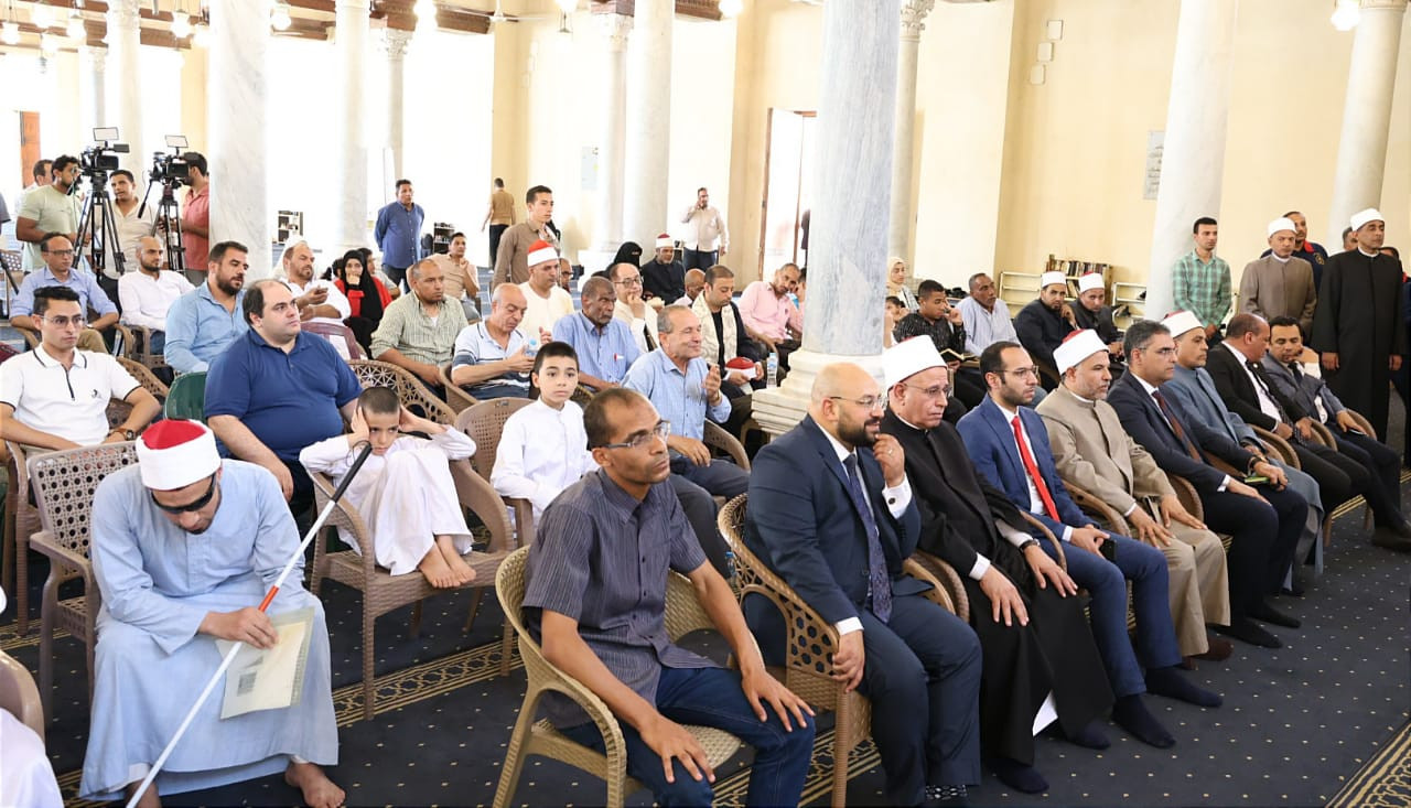 وزير الاوقاف