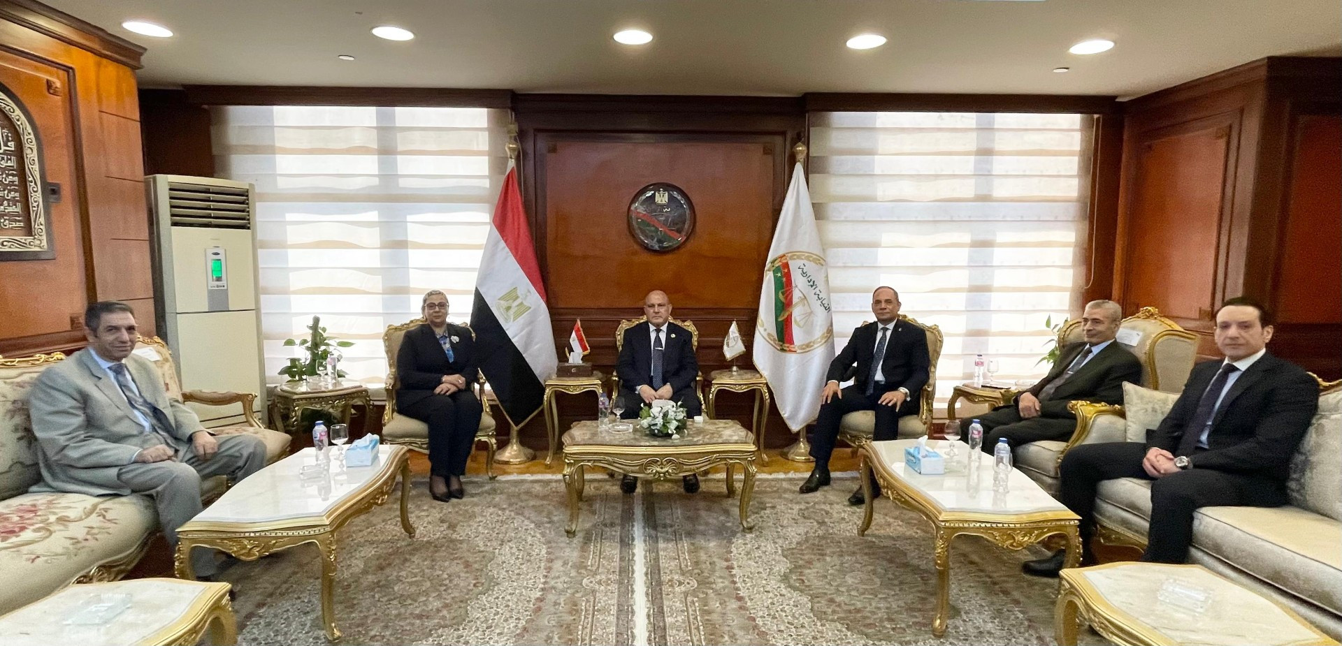 النيابة الادارية