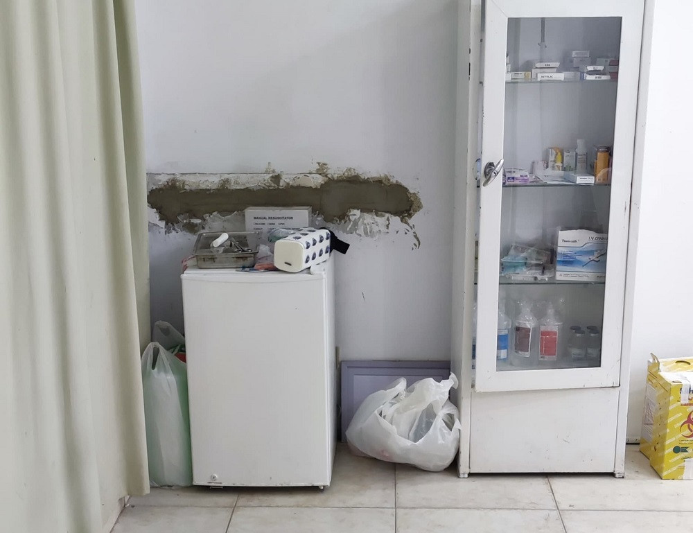 عيادات غير مرخصة