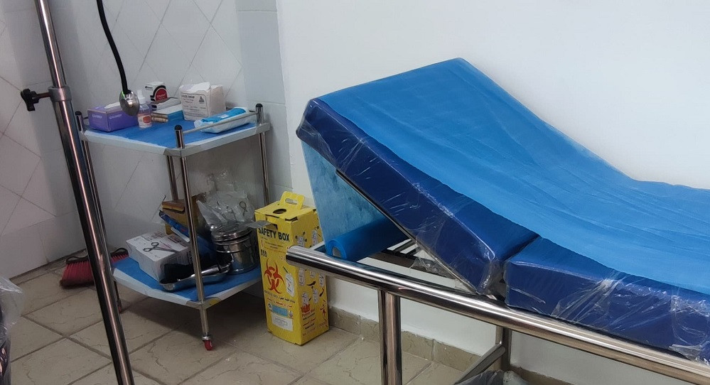 عيادات غير مرخصة