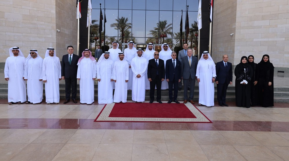 العدل والأوقاف والامارات