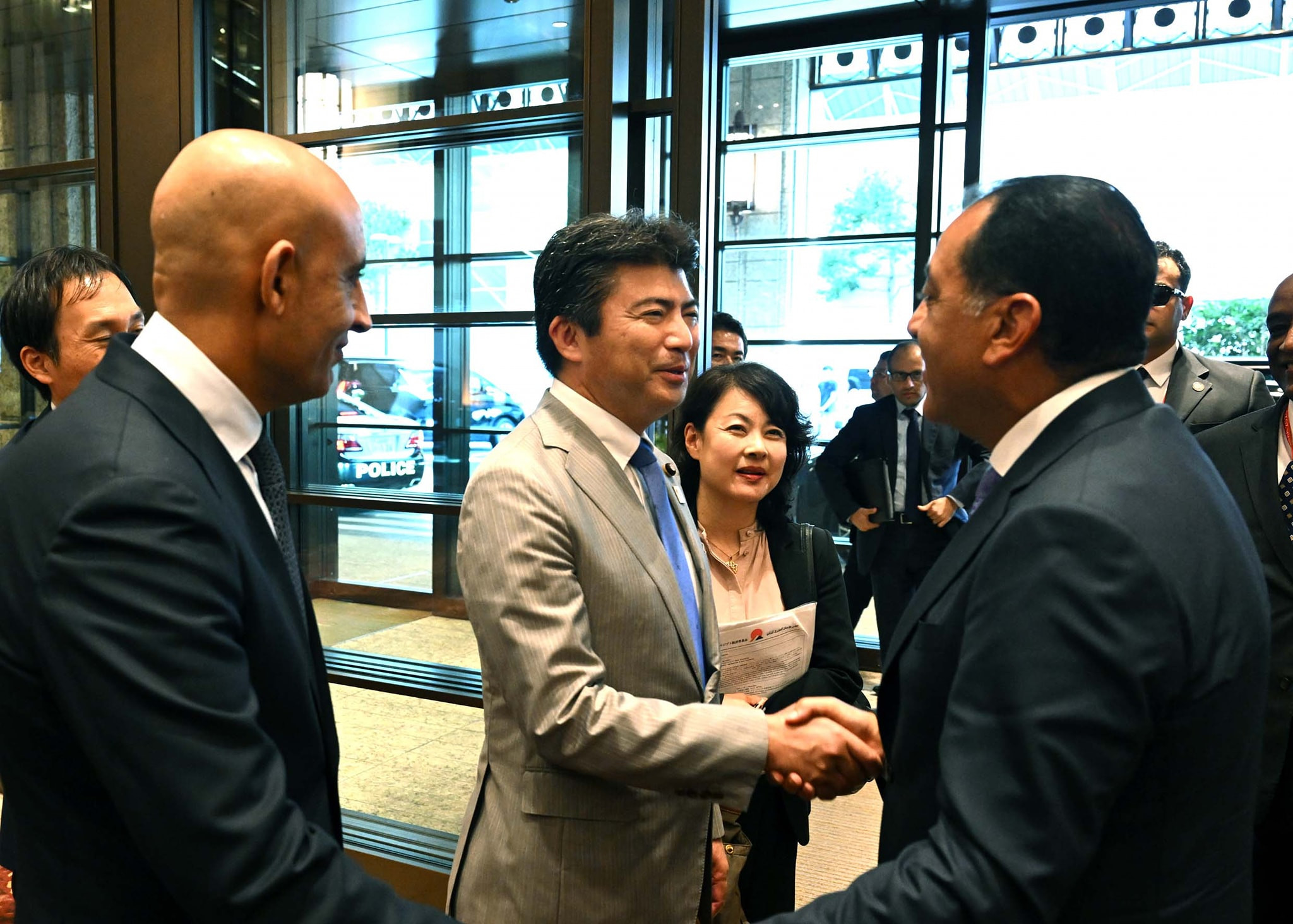 مدبولي: العلاقات المصرية اليابانية تاريخية على المستويين الحكومي والشعبي