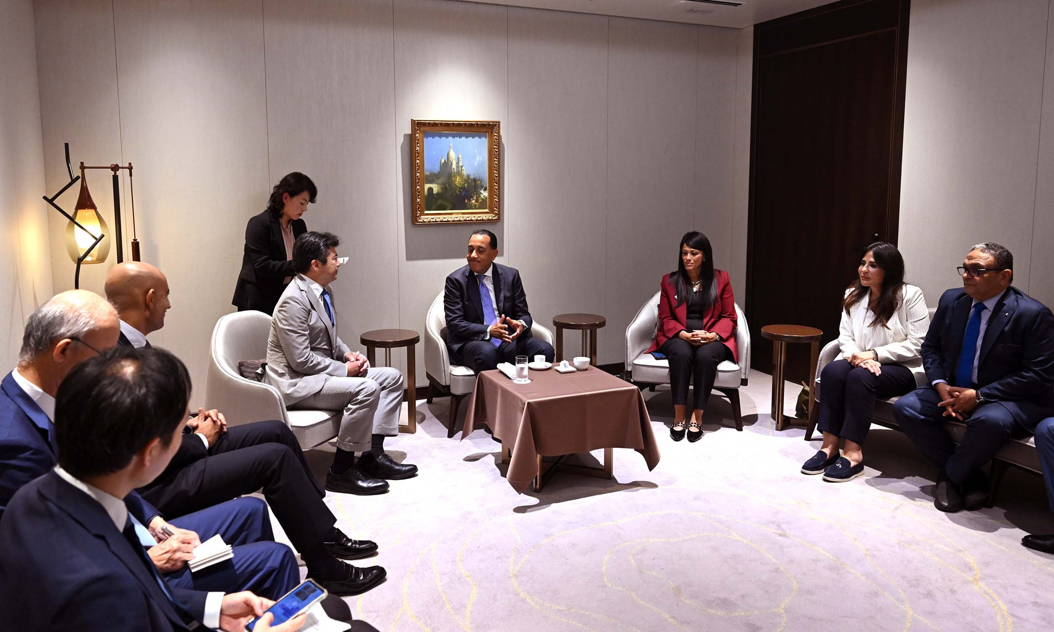 مدبولي: العلاقات المصرية اليابانية تاريخية على المستويين الحكومي والشعبي