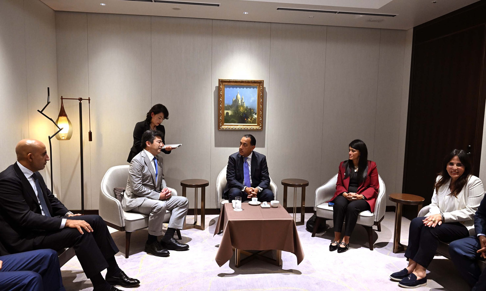 مدبولي: العلاقات المصرية اليابانية تاريخية على المستويين الحكومي والشعبي