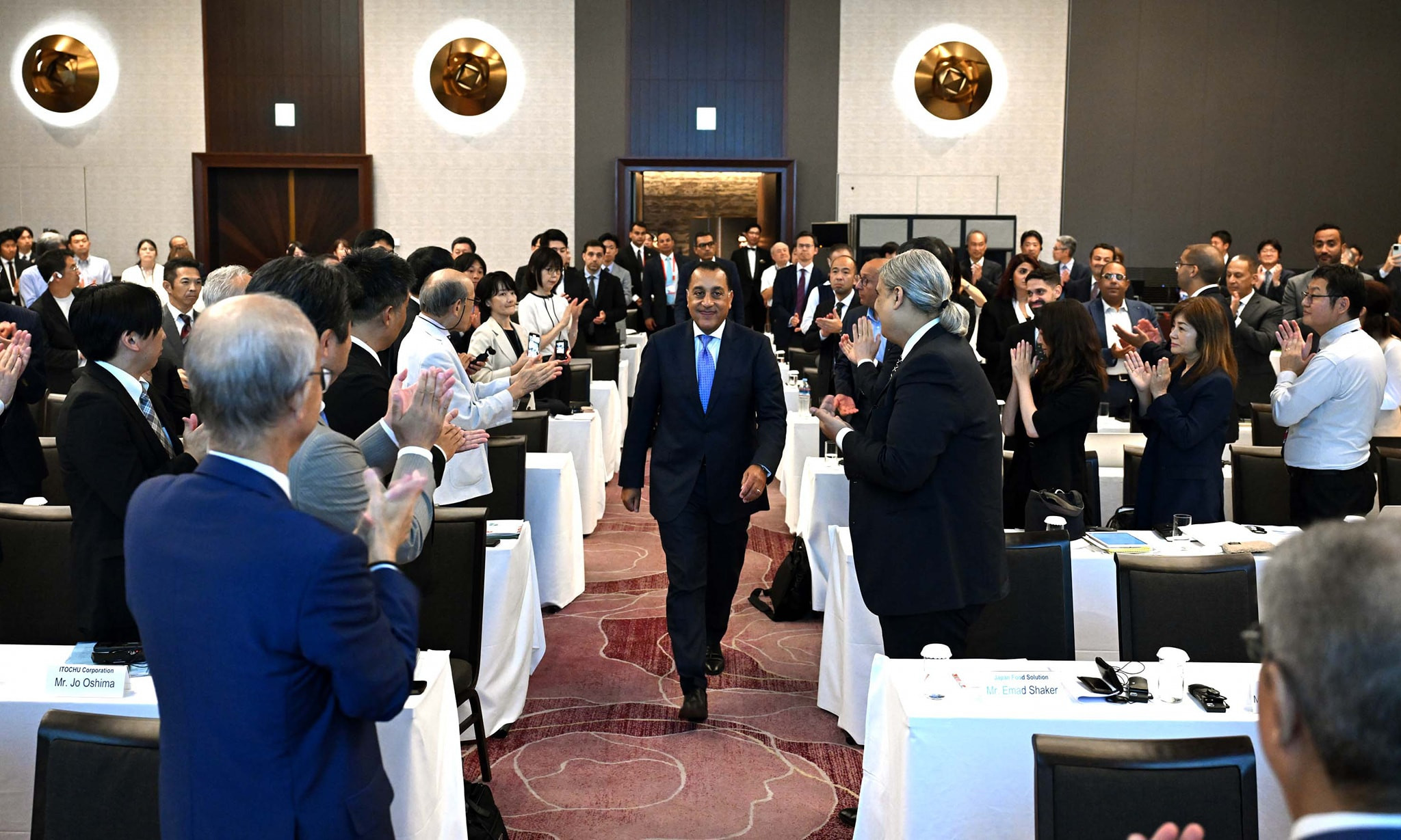 مدبولي: العلاقات المصرية اليابانية تاريخية على المستويين الحكومي والشعبي