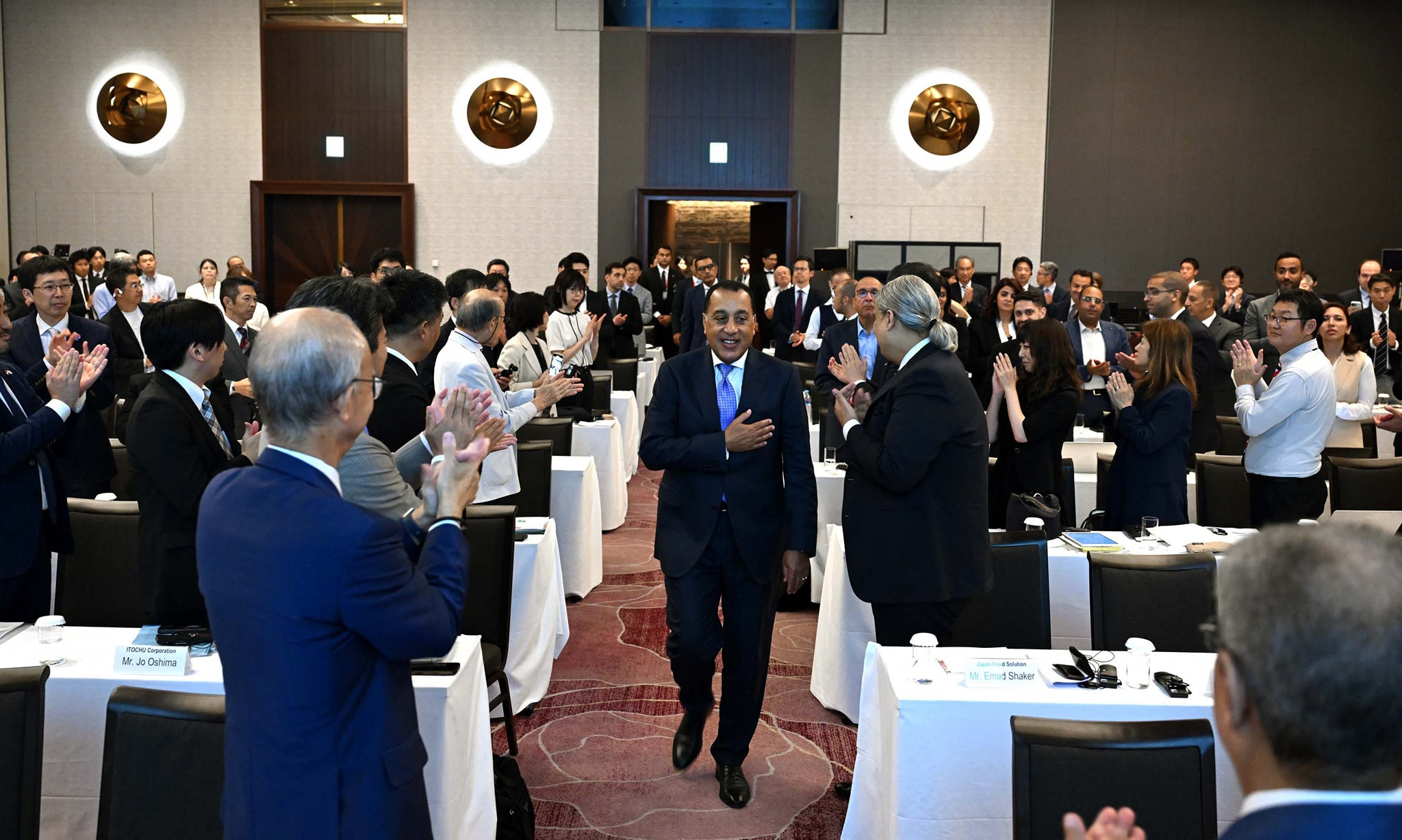 مدبولي: العلاقات المصرية اليابانية تاريخية على المستويين الحكومي والشعبي