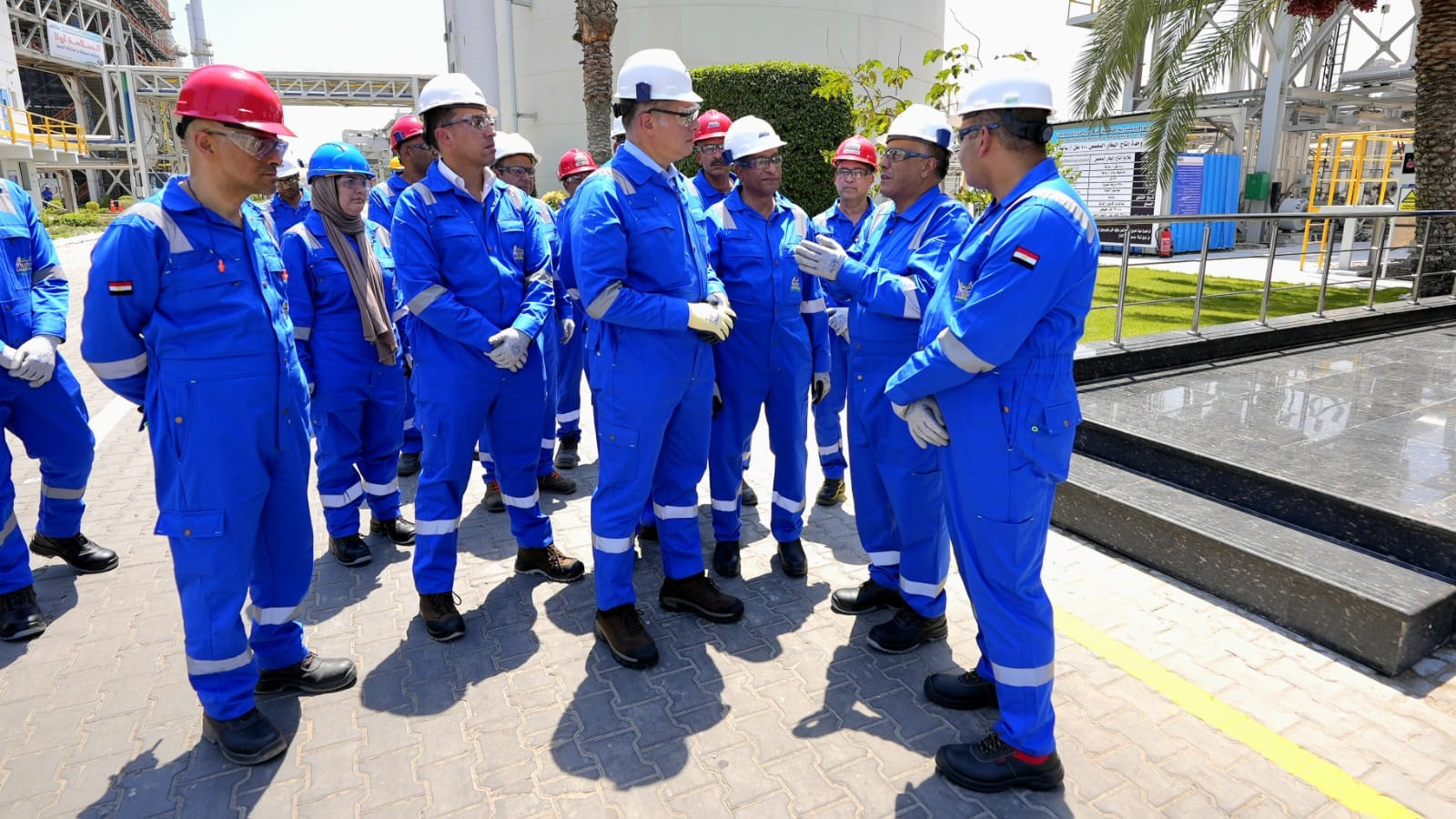 وزير البترول