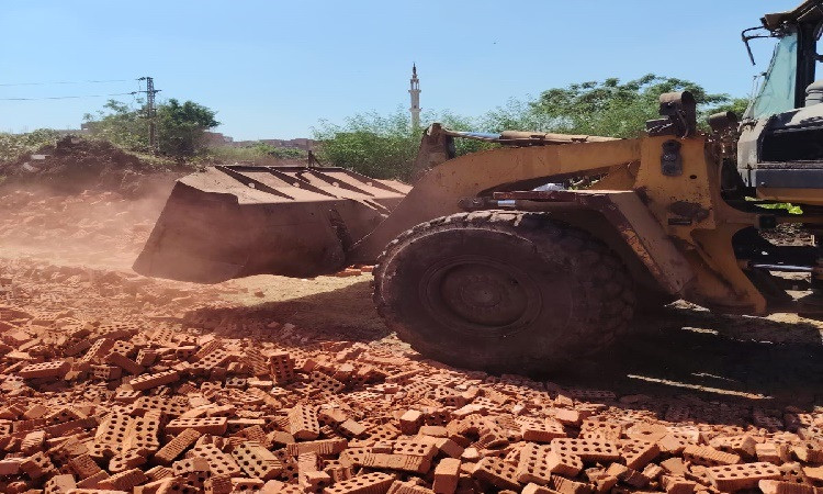 مخالفات البناء على الأراضي الزراعية