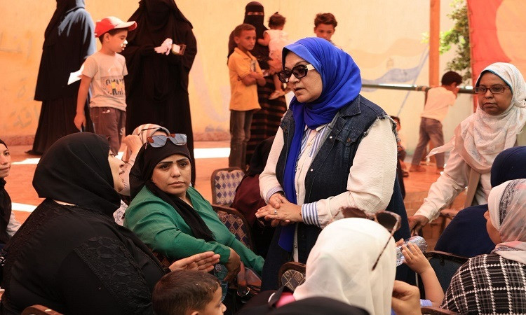 المجلس القومي للمرأة يختتم فعاليات مبادرة 