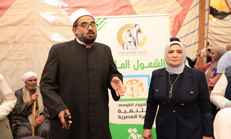 المجلس القومي للمرأة يختتم فعاليات مبادرة 