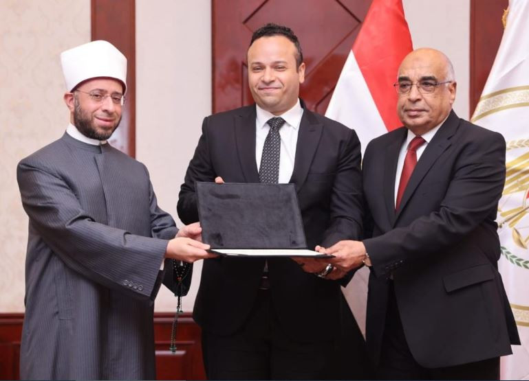 وزيرا العدل والأوقاف