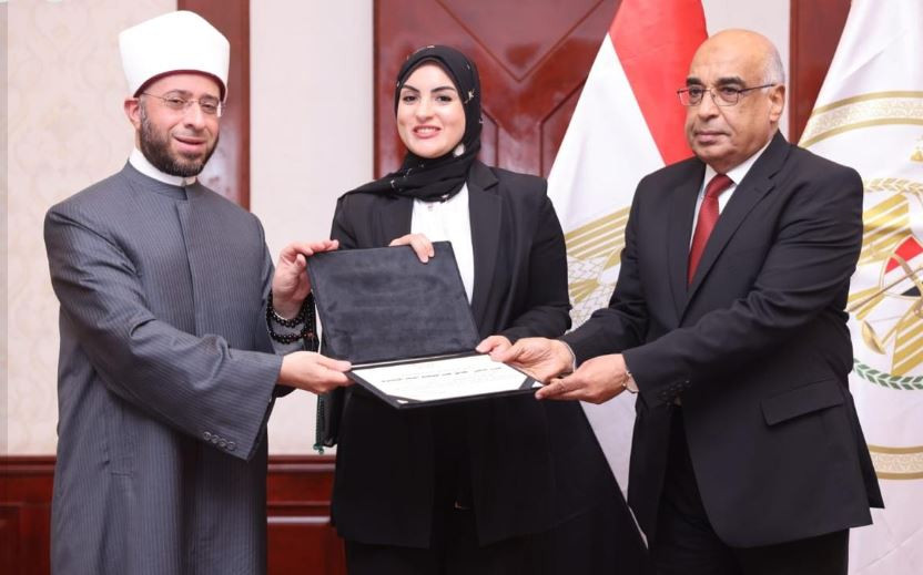 وزيرا العدل والأوقاف