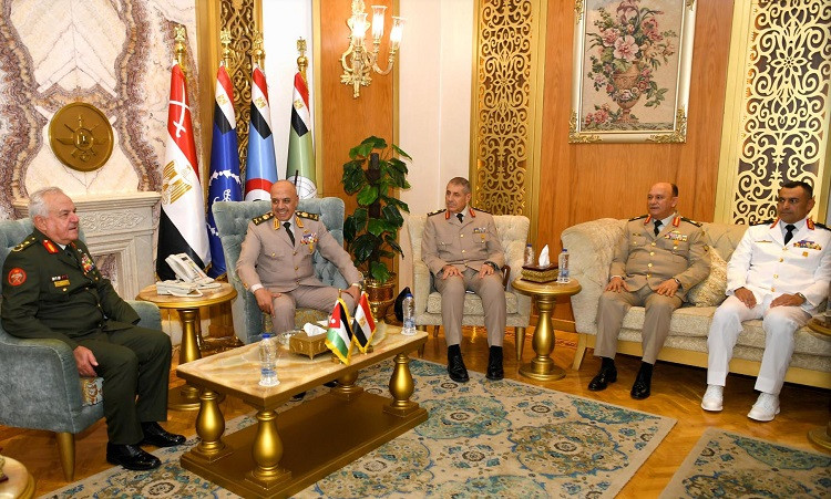 مصر والاردن