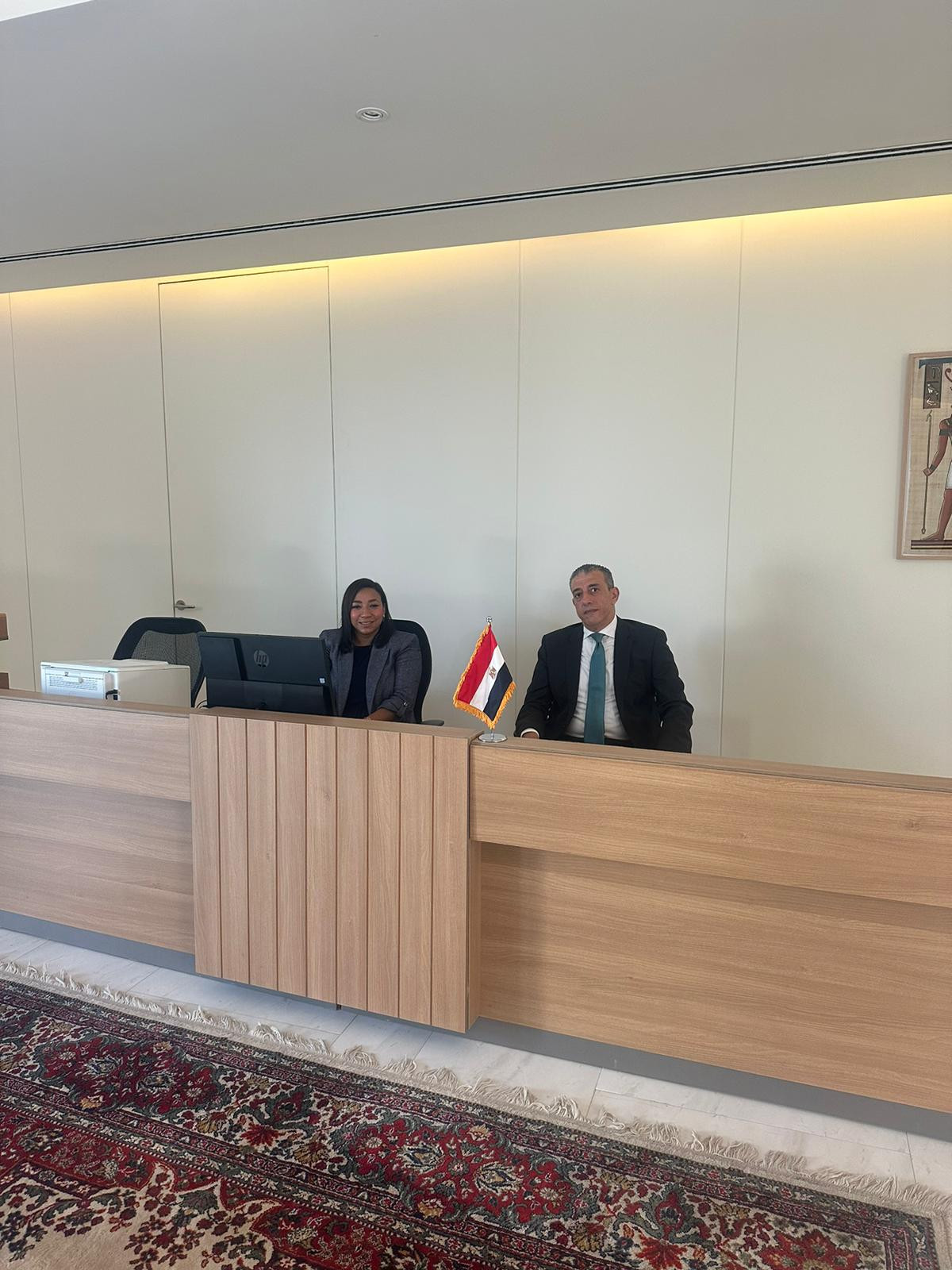 عملية التصويت بالخارج