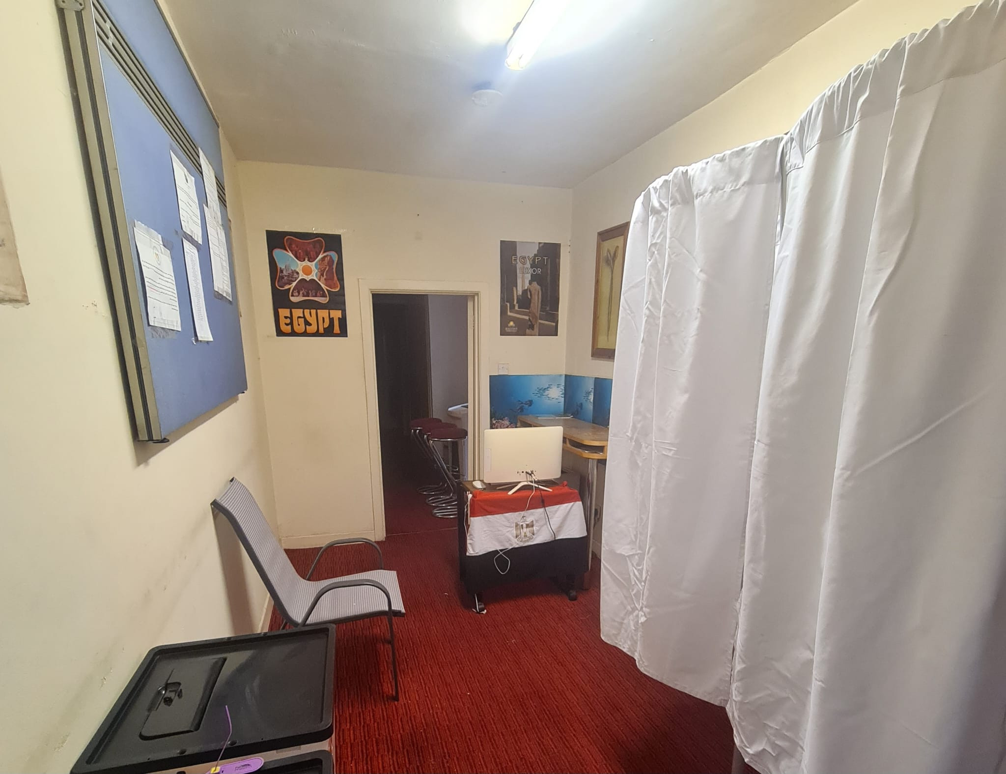 عملية التصويت بالخارج